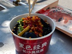 -黑色经典臭豆腐·湖南特产(坡子街特产局店)