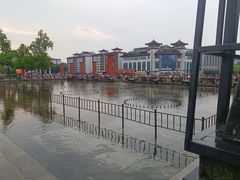 -大雁塔文化休闲景区-北广场