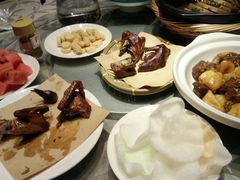 -锦绣金山人家(友谊店)