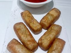 徽州毛豆腐-安徽大厦中餐厅