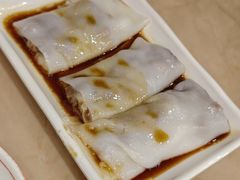 叉烧肠粉-盛记粥面(佐敦店)