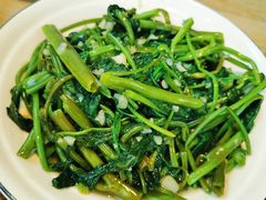 蒜蓉空心菜-树厨贵州菜(大十字店)