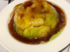 蚝油生菜-峨嵋酒家(地安门店)