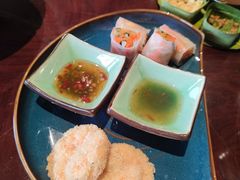 炸虾饼-食肆&Fourteen(武林夜市店)