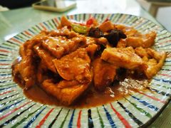 家常豆腐-天天向上素食餐厅(五台山店)