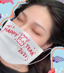 -BBK韩眉馆-正版半永久纹眉美瞳