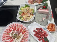-韩时烤肉(丰科万达广场店)