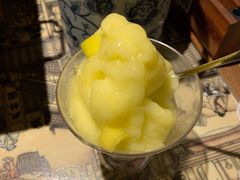 芒果冰沙-绿茶餐厅(领展购物广场·中关村店)