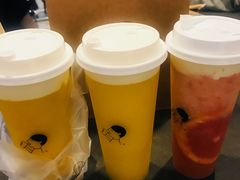 -喜茶(上海兴业太古汇店)