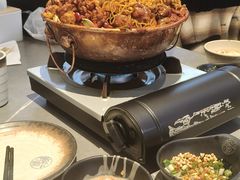 -椒椒铜炉火锅鸡(天马店)