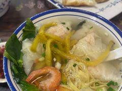 虾肉馄饨-长人馄饨铺(解放街店)