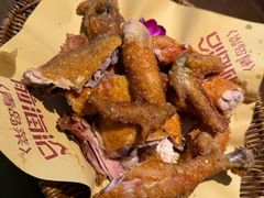传统香酥鸡-前海沿·青岛菜(李沧万达店)