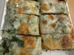 葱饼卷牛肉-台北楚楚园馅饼粥(虹桥南丰城店)