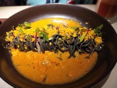 蟹膏海鲜意大利面-阿妮叶李(光谷世界城店)