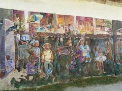 -槟城街头艺术街区