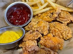 -山·烤辣鸡韩国料理(西溪路店)