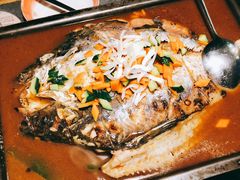 -探鱼·鲜青椒爽麻烤鱼(中天广场店)