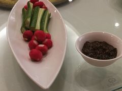 黄瓜蘸酱-山水宾馆-中餐厅