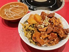 沙茶牛腩饭-潮汕·草根牛肉档(上海荟聚城市集市店)