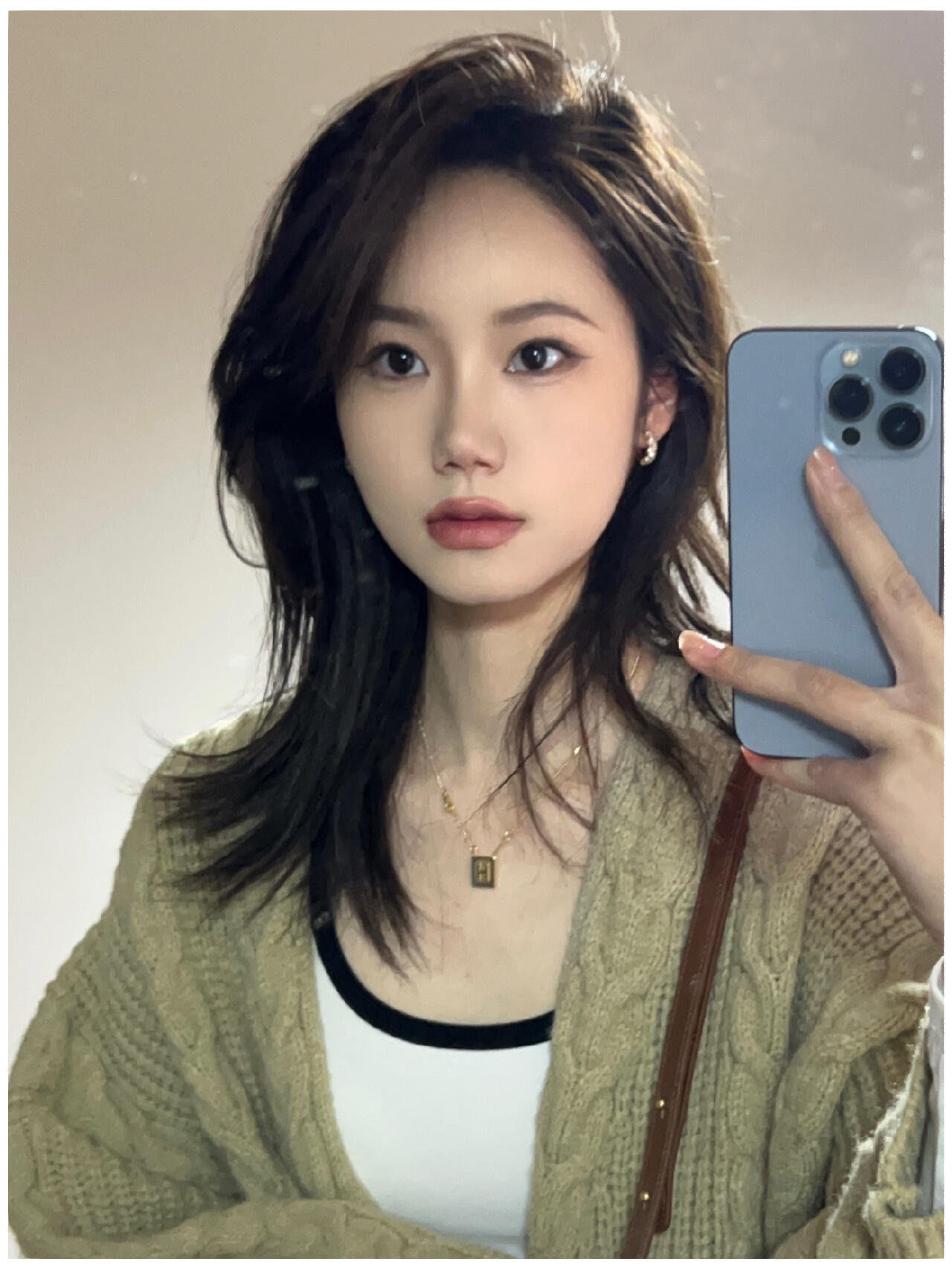 高层次长碎发 审美积累!