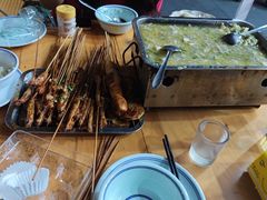 -刘三姐特色烤豆花·宜宾烧烤·把把烧(万年场店)