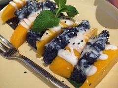 芒果紫糯米-CHINCHIN 青青·泰国料理(万象食家店)