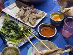 -尕有炕锅烤羊肉