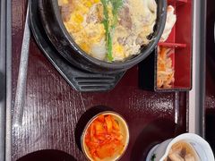 韩式牛肉拌饭定食-dodonpa.墩墩伐 便当食堂(博华广场店)