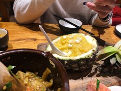 -老滇山寨•云南特色菜•地方菜•民族风情歌舞表演(金碧店)