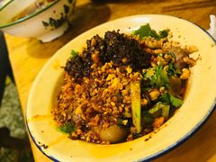 -拈签一笑黄牛肉辣卤串串