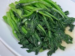 白灼菜心-蓝港海鲜厨房(金水路店)