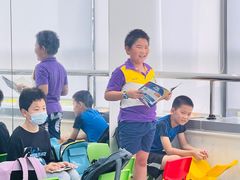 -蓝话筒·少儿成人演讲口才·主持朗诵·戏剧表演(大华第一坊店)