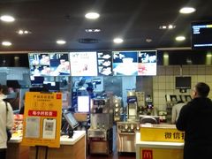 -麦当劳(花桥得来速店)