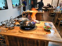 自助取餐区-大自然醉鹅·铁锅火焰鹅(上海联洋店)