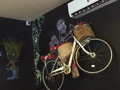 -蝶豆花蓝面条