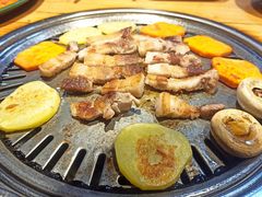 五花肉-麻蒲碳烤肉(远景路1号店)