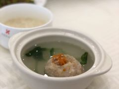 蟹粉狮子头-怡园饭店-餐厅(四望亭店)