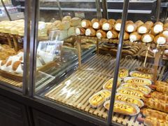 面包甜点陈列柜-山崎面包(百联世纪店)