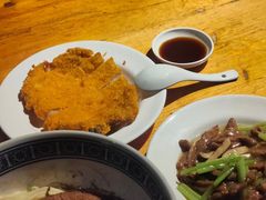 芹菜牛肉豆腐干拌面-沪西老弄堂面馆(定西路店)