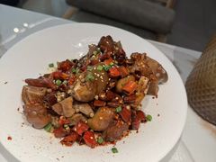 -绿茶餐厅(滨海万达广场店)