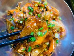 蒜蓉焗大虾-小京東淮扬菜餐厅