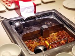 菌汤锅底-海底捞火锅(勒泰店)