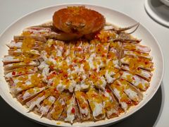 松叶蟹蒸肉饼-炳胜私厨(中达旗舰店)