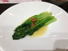 蝶鱼干炒芥蓝-潮汕味道·煮海餐厅(金麟大厦店)