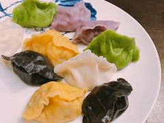 五味海鲜水饺拼盘-东莱馋房(陆家嘴店)
