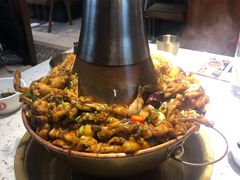 -老佛爷铜炉蛙锅(挂绿店)