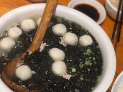 紫菜鱼丸汤-南蚝小贝海鲜特色餐厅(南澳岛店)