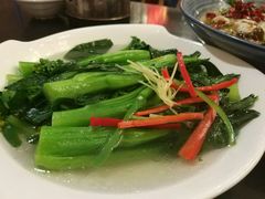 白灼菜心-利雅园酒家(大沙地店)