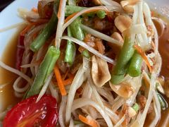 青木瓜沙拉-食肆&Fourteen(武林夜市店)