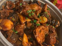 酱爆鸡烧黄鳝-品悦酒店(三林古镇店)